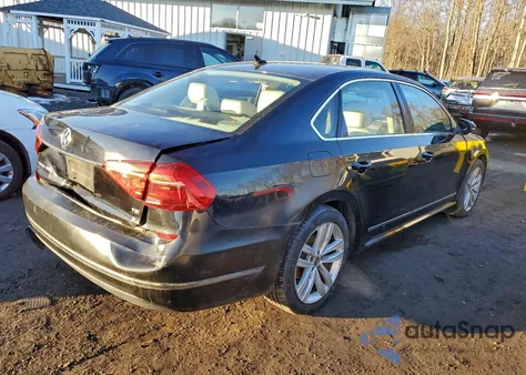 2016 Volkswagen Passat Sel from USA, damaged, VIN 1VWCT7A32GC033836